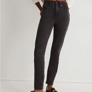 Madewell Petite Stovepipe Jeans